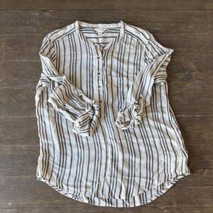 Lucky Brand Roll Down Blouse